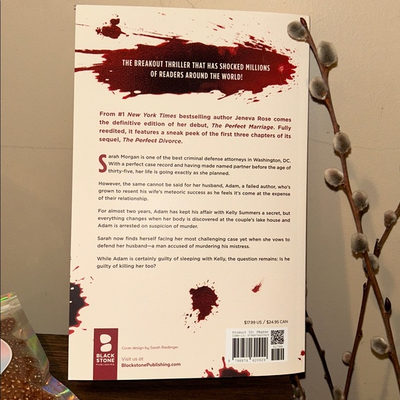 The Perfect Marriage by Jeneva Rose Fiction/Suspense - Picture 2 of 2